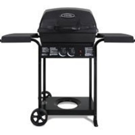 BROIL-MATE Broil-Mate 24025BMT Gas Grill, Liquid Propane, Steel 24025BMT